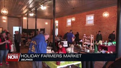 "Kids in Biz" showcase their goods at Downtown Delphos Farmers Market