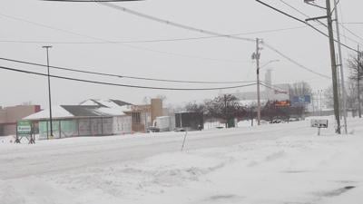 Allen County issues rare level 3 road advisory amid hazardous conditions