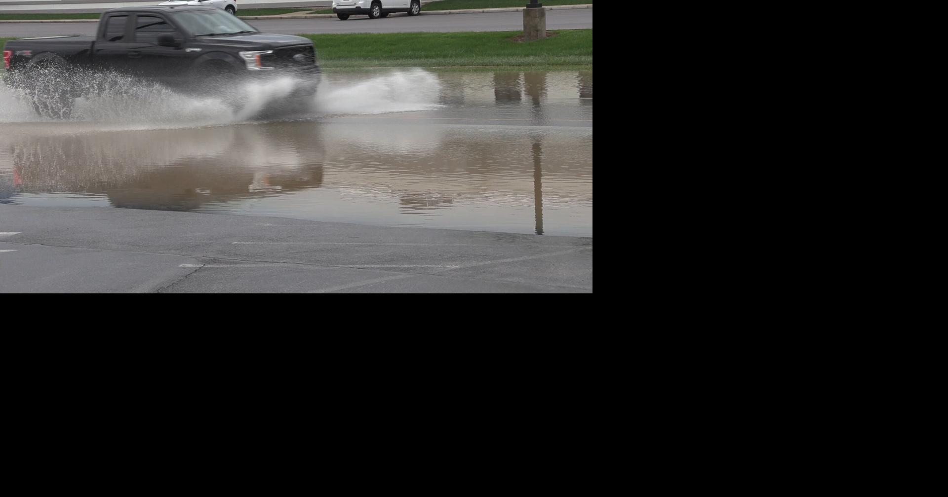 High water reported Friday morning on roads throughout Allen County Aug 14, 2026 10 mins ago