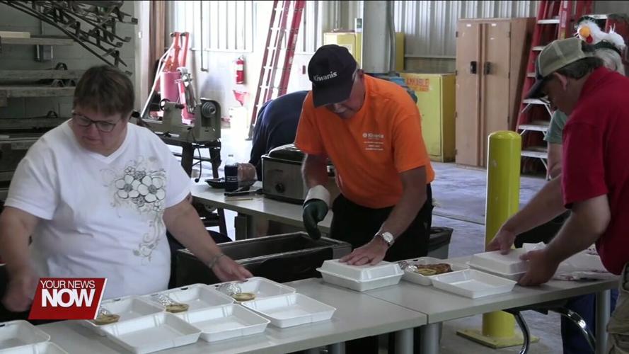 Ham and Chicken Dinner help Kiwanis give back to local youth