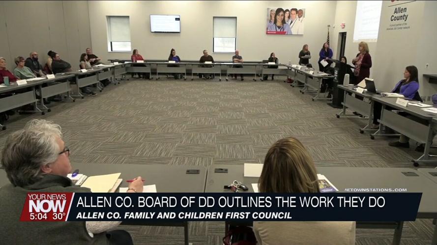 Allen County Board of Developmental Disabilities speaks about the various programs they offer
