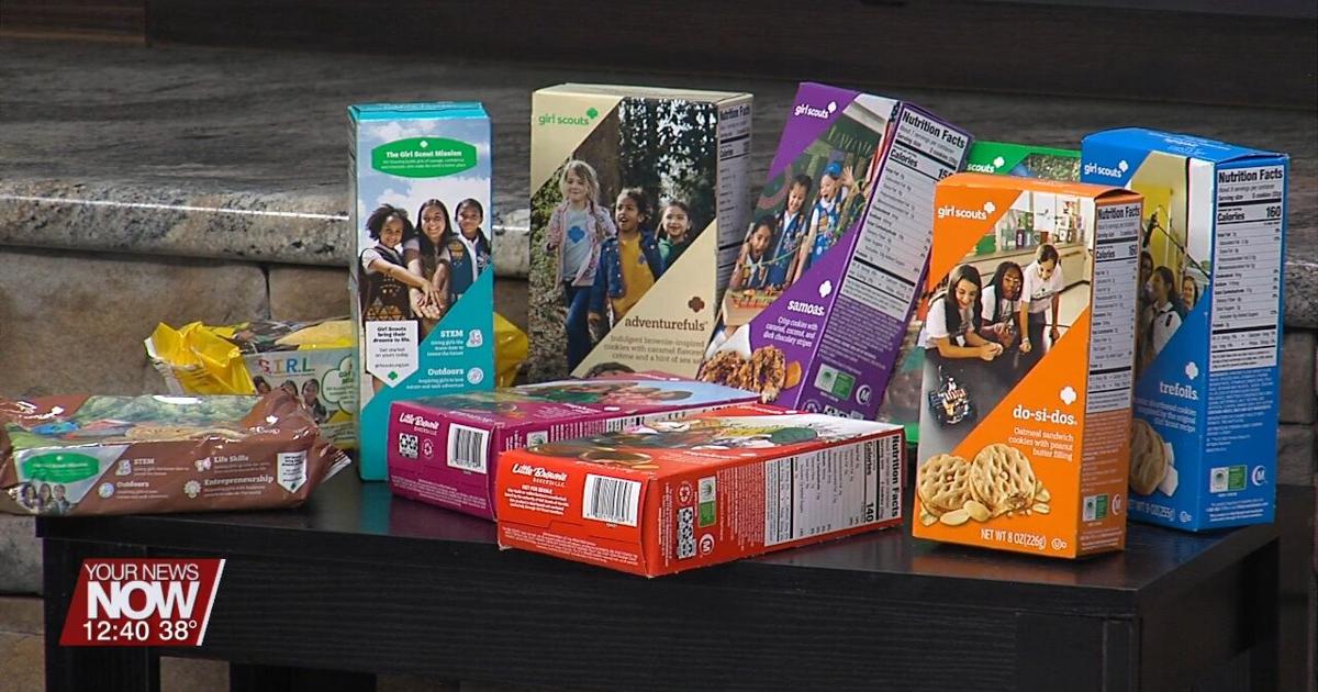 Girl Scouts unveil new Raspberry Rally flavor as cookie sales begin ...