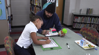 Independence Elementary hosts lunch and learn to engage parents
