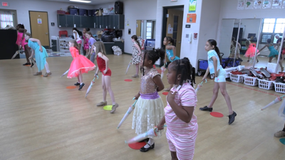 Young dancers step into new styles at DEA Youth Dance Camp