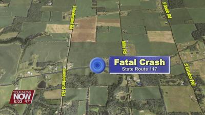 Two killed in two vehicle crash outside of Spencerville Sunday morning