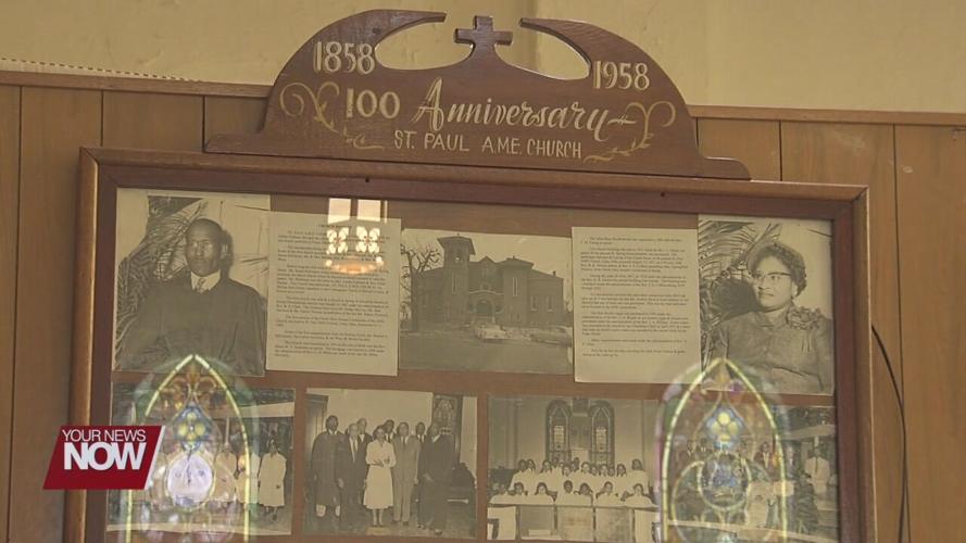 Historic Black church reflects on the past and surviving for the future