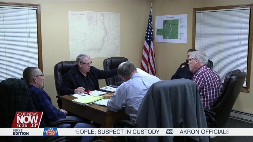 Lima Fraternal Order of Eagles 370 Donates $3,000 to Marion Township Police Department for Radio System Upgrades