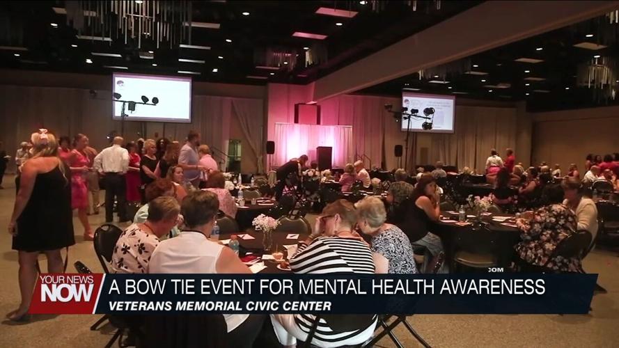 The Dear Nicholas Foundation raising awareness of mental health and suicide through bow tie event