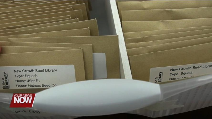 Lima Public Library is thinking spring by offering free seed packets
