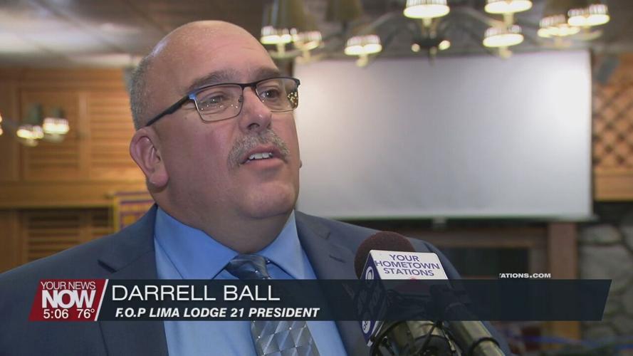 Lima Noon Optimists choose to recognize all law enforcement for their work during the current state of the country