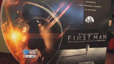 "First Man" gala to help fund 50th anniversary of Neil Armstrong's moon walk