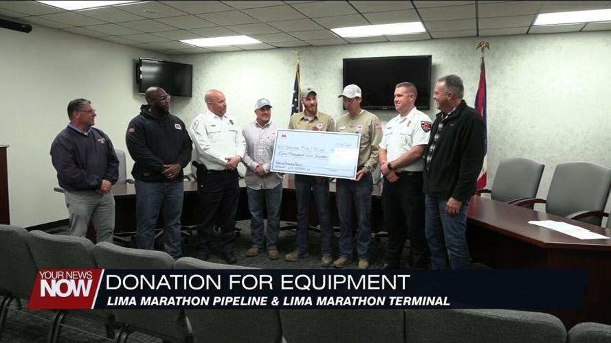 Shawnee Township first responders receive $9,500 donation for new equipment