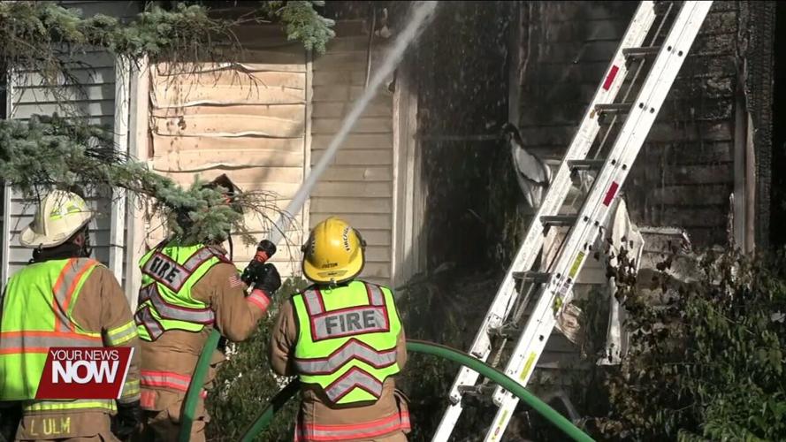 Multiple crews respond to Delphos house fire