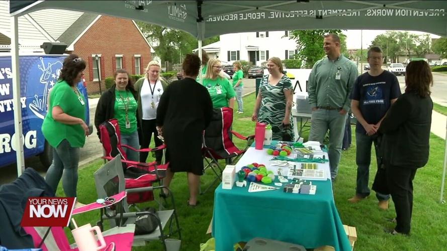 Family Resource Center hosts event that highlights the importance of taking a break for mental health