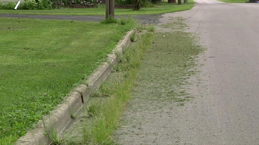 City of Lima asking residents to keep grass clippings off of roadways