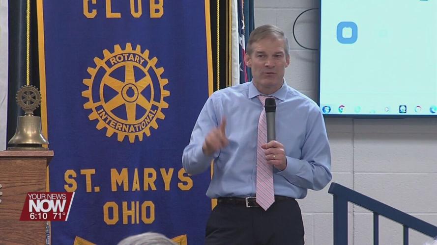 Rep. Jim Jordan and opponent Shannon Freshour debate for Ohio's 4th District