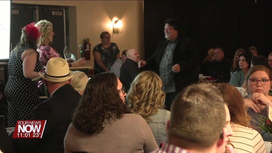 Area organizations honored at annual Delphos Derby Chamber of Commerce awards