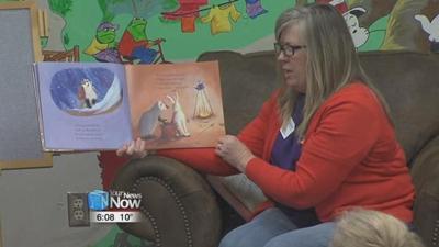 Story Time Giving Children a Head Start