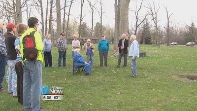 J.A.M.P.D. dedicates trees to long time volunteers on Arbor Day