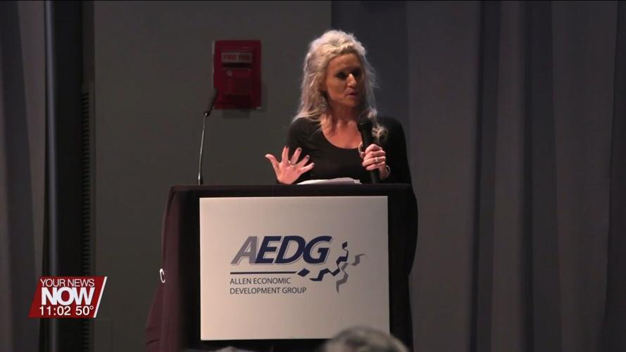 Allen Economic Development Group updates area leaders on progress of