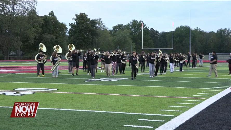 Shawnee High School marching band to perform at Ohio State's Buckeye Invitational this Saturday