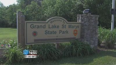 Grand Lake St. Marys Campground, a busy place over the Memorial Day Holiday weekend