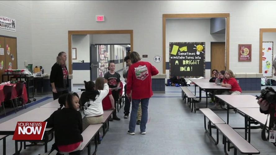Freedom Elementary K-Kids raise money for some local non-profit organizations
