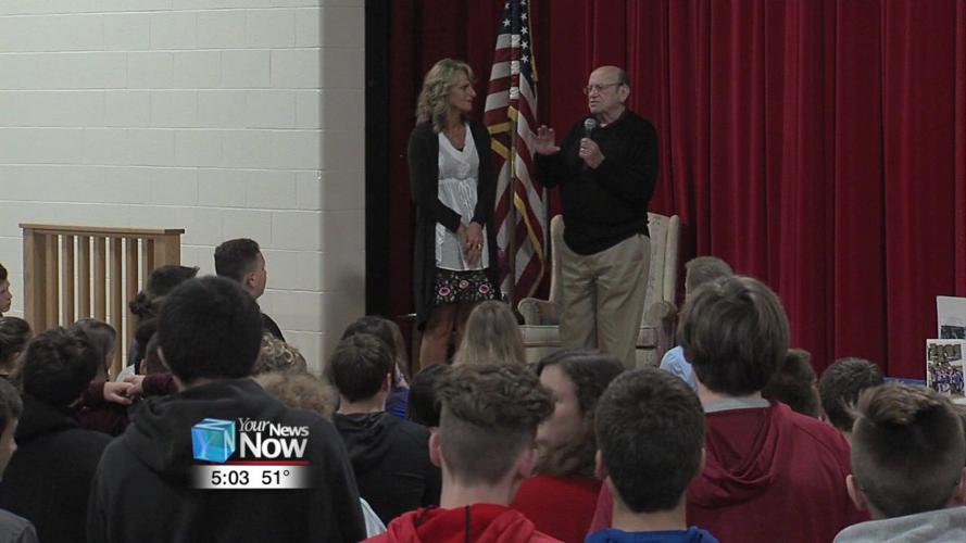 Holocaust survivor shares story with Bluffton middle schoolers 1.jpg