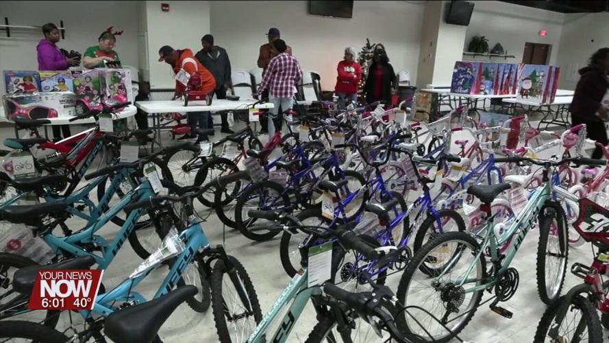 American Legion Post 96 helps local kids have a Merry Christmas