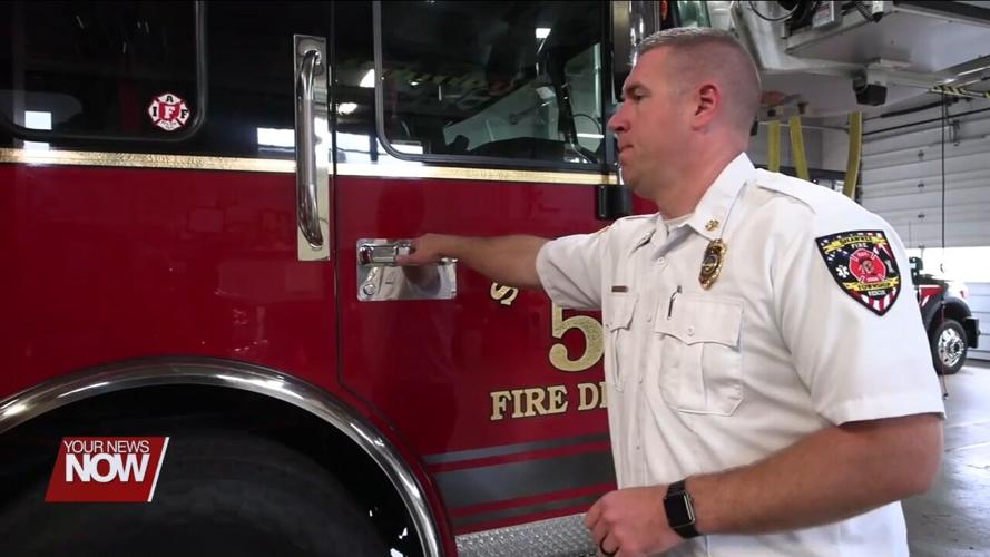 Shawnee Township first responders receive $9,500 donation for new equipment