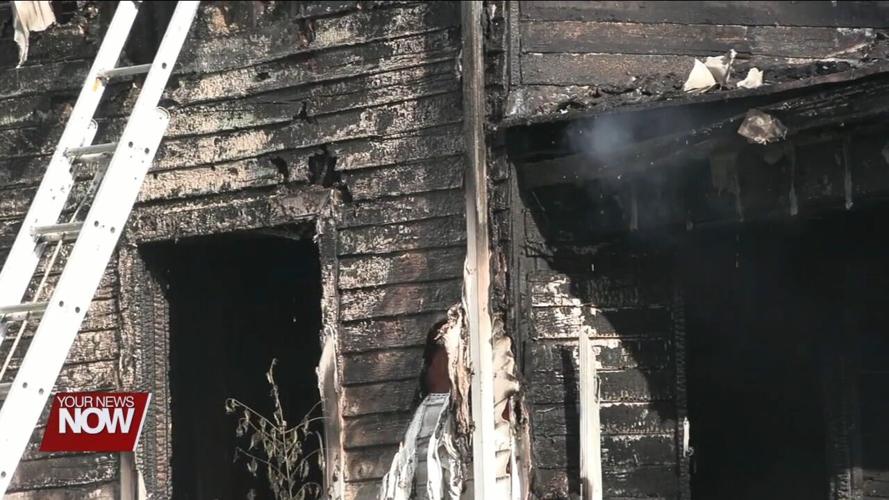 Multiple crews respond to Delphos house fire