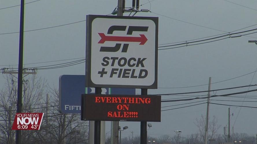 Stock+Field filing bankruptcy and closing all of their 25 locations across the country