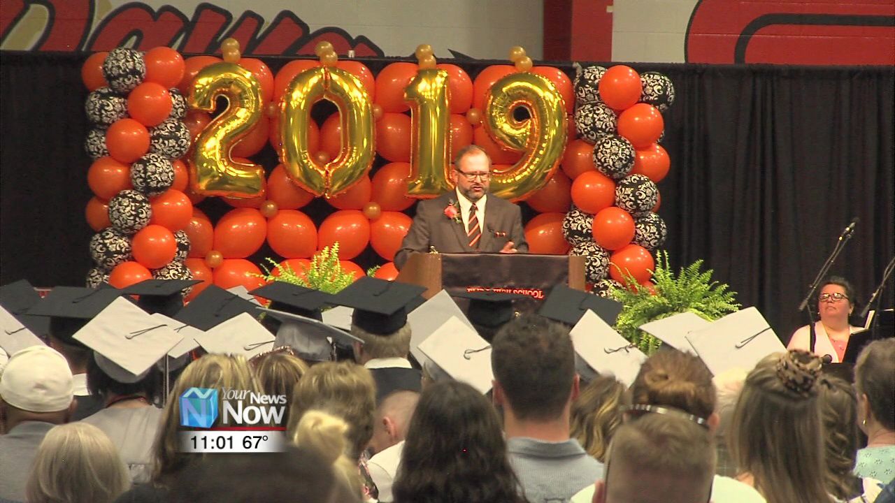 Elida High School Hold 126th Annual Commencement Ceremony | News ...