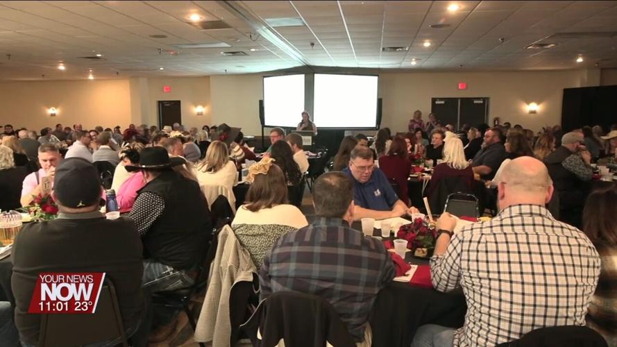 Area organizations honored at annual Delphos Derby Chamber of Commerce awards