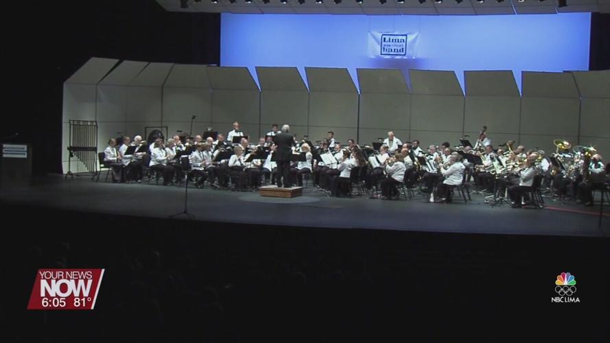 Lima Area Concert Band ready to celebrate 50th anniversary