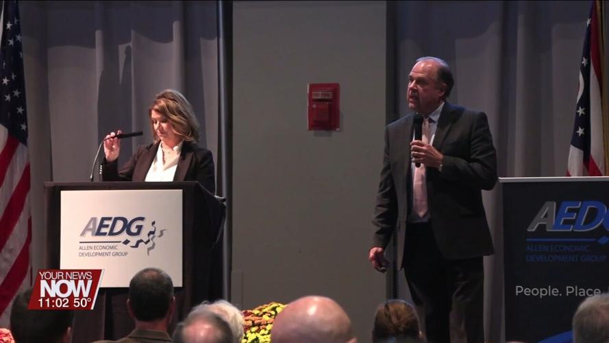 Allen Economic Development Group updates area leaders on progress of