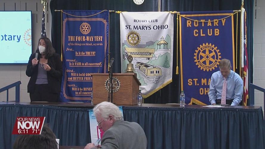 Rep. Jim Jordan and opponent Shannon Freshour debate for Ohio's 4th District