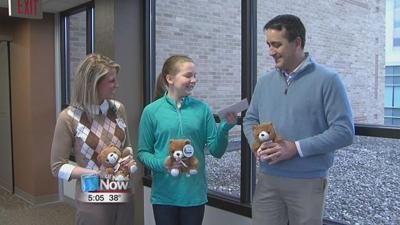 Bath Middle School student donates to Teddy Bear Fund