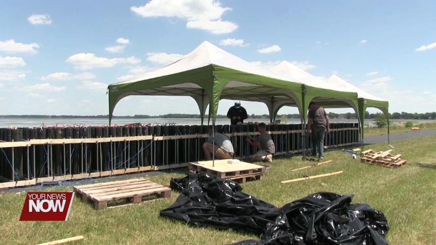 Preparations underway for this year's Light up the Lake event at Indian Lake