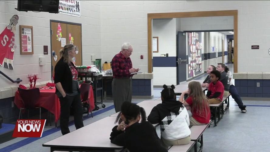Freedom Elementary K-Kids raise money for some local non-profit organizations