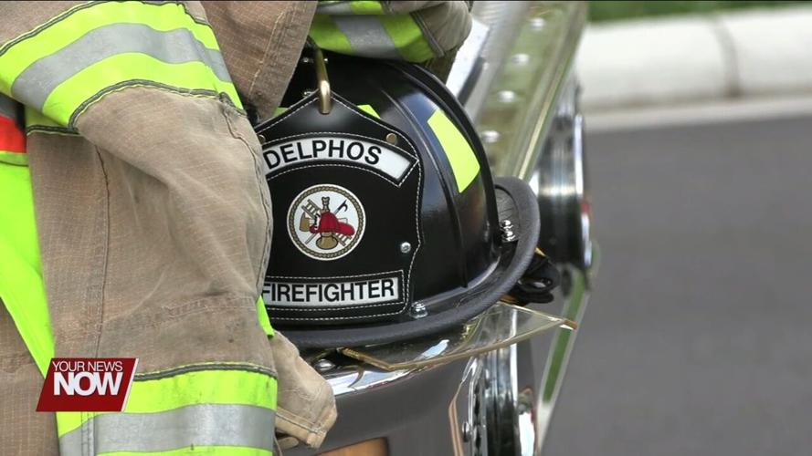 Multiple crews respond to Delphos house fire