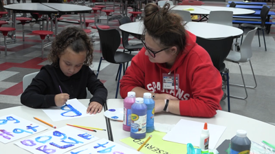 Lima City Schools Early Childhood Education program connects high schoolers with young learners