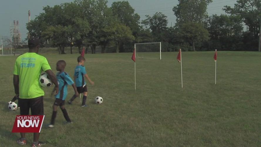 Oheneba Soccer Academy holds 3rd annual soccer camp
