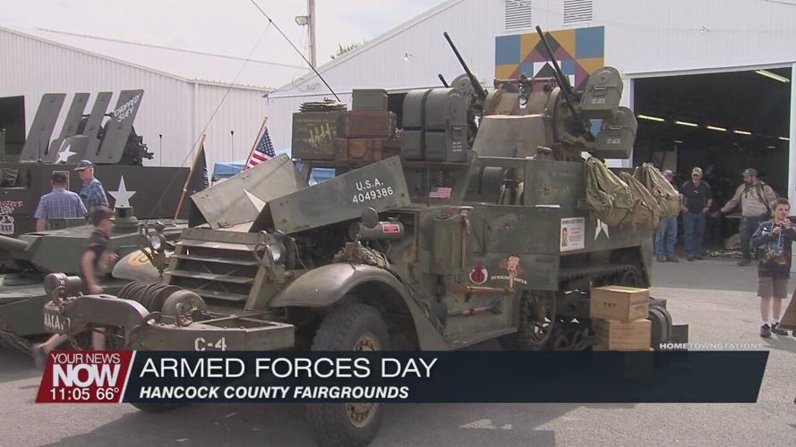 34th Armed Forces Day in Findlay