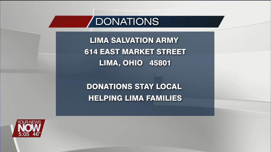Lima Salvation Army misses Red Kettle goal but continues mission of assisting those in need