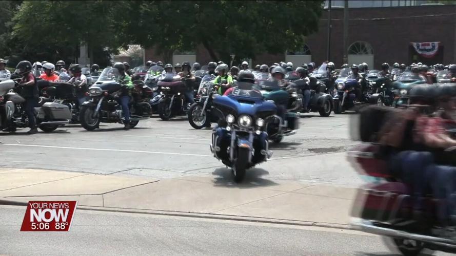 Bikers across Midwest take part in Legacy Run to raise scholarship money for children of fallen and disabled veterans
