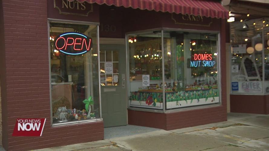 Lima's Dome's Nut Shop closing on Oct. 31st