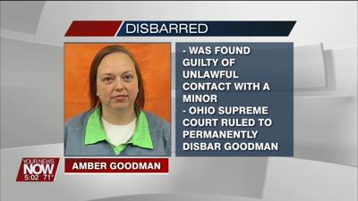 Amber Goodman disbarred for sexual contact with a minor