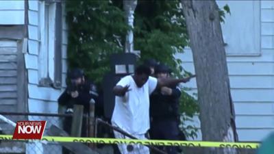Wanted Suspect in Tennessee and by US Marshals surrenders to Lima Police Department after standoff on W. Wayne Street