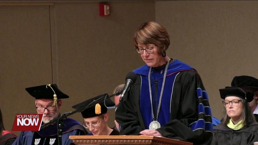 Bluffton University encourages students at opening convocation